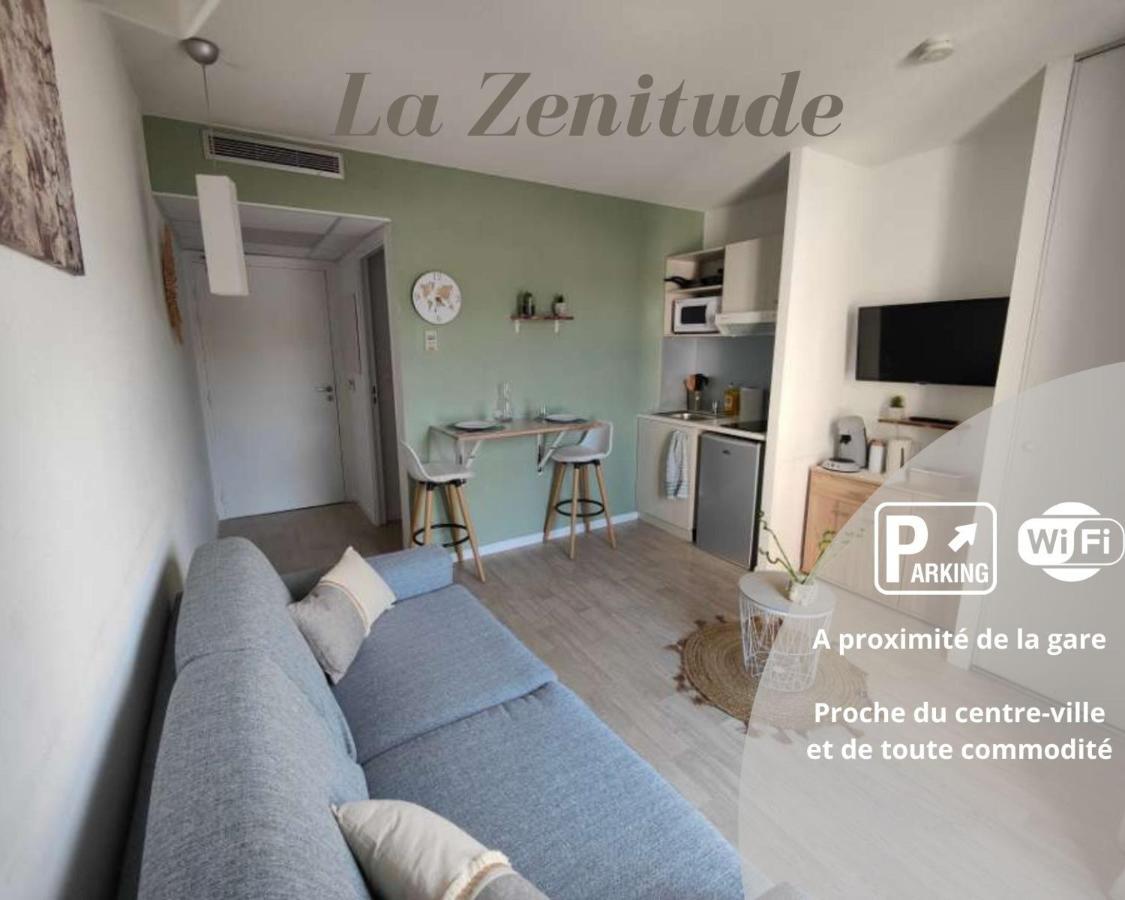 La Zenitude, Proche De La Gare, Ambiance Zen, Residence La Closeraie Лурд Экстерьер фото